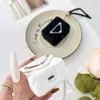 Street Fashion Earphone Accessories Case Triangle For Airpods Cases New Designer For Airpods 1 2 3 Pro Leather Cute Protector Shell 2303221F