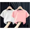 T-shirts France 3D Lettre Broderie Amis T-shirt Hommes Femmes Couples Été Top Qualité Paris Street Tee S Vêtements Drop Livraison Dhw24