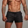 Męskie szorty mężczyźni swobodne szorty siłowni fitness kulturystyka