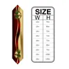 Table Runner Christmas Bell Ribbon Table Coureurs Table basse décor Capine de cuisine Couverture de table imprimé Feastival Nappemats 230322