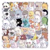 60Pcs Animal Sigh Stickers Skate Accessories Waterproof Vinyl Sticker For Skateboard Laptop Luggage Bicycle Motorcycle Phone Car Decals