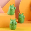 Brinquedos Fidget Brinquedo Burst Squeeze Green Eye Caterpillar Pinch toys Adulto Kids Stress Relief Squishy Decompression Toy FD2FD2