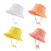 낚시 넓은 챙 피어 평범한 여름 분 모자 여성 디자이너 2023 버킷 태양 모자 캡 DF120