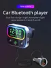 Caricabatteria per auto BC79 Trasmettitore FM Kit per auto 5.0 compatibile con Bluetooth Musica MP3 Lettore audio BASS Chiamate in vivavoce Caricabatterie Dual USB C PD