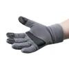 Gants de cyclisme hiver Sports de plein air doigt complet hommes femmes neige ski chaud écran tactile froid vélo moto vtt équipement