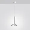 Pendant Lamps Post Modern Designer Aluminum Pendent Lights Lighting Nordic Kitchen Hanging Stair Cafe Metal Lamp Light Fixture