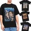 Erkekler s t gömlek pedro pascal merch erkekler kadın saf pamuk grafik o boyun vintage 90 s bootleg tarzı tişört kısa kollu üstler yetişkin 230321