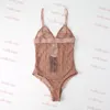 Lace Designer Tankinis Swimwears Sexy Transparent Women Swim Dress Letters Embroidery Ladies Swimsuits Swim Dresses Swimsuit