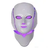 Korean LED Photodynamic Masks 7 Colors Lights LED Photodynamic Facial Mask Home Use Beauty Equipment Anti-acne Skin Rejuvenation CE