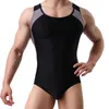 Sous-vêtements Sexy pour hommes, justaucorps, lutte, Singlet, combinaison pour hommes, débardeur, tongs, sous-vêtements, Slim, vêtements de musculation