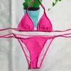 Tasarımcı mayo Seksi bikinis bayan mayo tasarımcısı 2pcs/set mayo mektubu kızlar kızlar basılan plaj parti bikini bayanlar banyo takım elbise plaj kıyafetleri