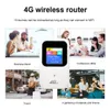 5G 4G Wireless Router 2.4GHz LTE Wireless Wifi Adapter Sim Card Slot Portable Modem 3 -kanalen voor 10 WiFi -apparaten