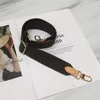 Canvas tas accessoires handtas onderdelen brede schouderband verstelbare vervangende riemontwerpers vrouwen crossbody riemen voor 3 -delige set tassen 7 kleuren