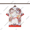 2023 designer Heren trainingspakken heren set Hawaii man rood klassieke print pakken dames t-shirts luxe casual rijbroek katoenen shorts en t-shirt sets