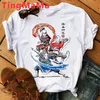 Męskie koszulki Awatar Ostatnia koszulka Airbender Thirt Women Kawaii Anime Appa tshirt zabawne kreskówkowe koszulki graficzne mody mody unisex T-shirt żeńska W0322