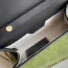 竹袋グリーンチェーンハンドバッグ本革のソリッドカラー斜めクロスバッグチェーン財布ミラーファッションクラシックレタートップバンブハンドル
