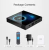 T95 Android 10 TV Box Allwinner H616 6K 5G Dual WiFi Bt 5.0 4GB 32 GB 64GB 128GB Smart TV Quad Core Set Topbox