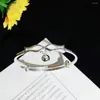 Bangle Woman Metal Bracelet Adjustable Decorations Fish Hollow Girlfriend Jewelry For Birthday Party Present Accessory