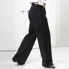 Stage Wear Latin Dance Pants Men Ballroom Performance Clothes Male Trousers Black Competition Cha JL5319