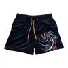 Pantaloncini da uomo Anime giapponesi Uomo Stampato Fashion Street Allentato Casual Daily Beach Workout Jogging 6XL Gym 230322