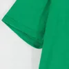 Estate parigi Mens T-shirt designer tee di lusso floccaggio lettera tshirt t shirt Classica moda donna verde manica corta t-shirt in cotone casual top
