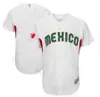 Anpassad 2023 Team Mexico Baseball Jersey Jose Urquidy Javier Assad Joey Meneses Jonathan Aranda Cesar Vargas Patrick Sandoval Jojo Romero Julio Urias Luis Urias