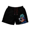 Pantaloncini da uomo Anime giapponesi Uomo Stampato Fashion Street Allentato Casual Daily Beach Workout Jogging 6XL Gym 230322