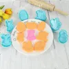 Formy do pieczenia wielkanocne jajka do ciastek z tąpakiem wytłocznik piszczałek biszkopt biszkopt imprezowy ciasto dekorowanie narzędzia 7