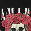 T-shirt da uomo O-Collo Casual Lettera Skull Stampa T-shirt da donna Allentato manica corta Traspirante Top Uomo 2022 Social Club Abiti Tshirt Uomo T230321