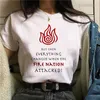 Erkek Tişörtler Avatar Son Airbender Fire Nation Anime Cartoon T Shirt Unisex Yaz Causel Harajuku Tshirt Ullzang T-Shirt 90S Anime Tees W0322