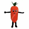Hot Sales Carrot Mascot Costumes Cartoon Theme Fancy Dress High School Mascot Ad Apparel