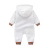 Baby warm conjoined clothes autumn and winter boys girls born Plush jacket cute suit full moon 230322