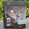 Actie speelgoedcijfers 4PCS DOTA 2 Game Figuur Slark Tiny Doom Boxed PVC Collection Dota2 Toys 230322