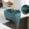 Sink Strainer Elephant Sculpt Leftover Drain Basket Soup Garbage Filter Anti Skid Fruit Vegetable Drainer Kitchen Accessories