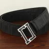 Ceinture de créateur hommes ceinture ceintures pour femmes lettres mode boucle lisse femmes hommes ceinture largeur 40mm