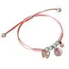 12 pièces nouvelle mode papillon verre sec fleur bracelets porte-bonheur femme armure bijoux accessoires