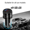 Voiture Bluetooth 3.0 BT Transmetteur FM Chargeur Rapide Récepteur Audio Mains Libres Sans Fil Auto Lecteur MP3 2.1A Double USB Accessoires De Voiture