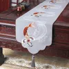 Runner de mesa Luxo Chinese Table Runner com borlas para casa de chá de chá de jantar Caso de capa da sala de estar da sala de estar moderna decoração de toalhas de mesa 230322