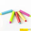 Dammlösa kritahållare Holder Pen Chalk Clip Non Dust Clean Teaching for Chalk tavlan