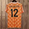 Van Basten retro koszulki piłkarskie Holland Football koszulki Bergkamp Gullit Rijkaard Davids Holand 1994 1990 1992 90 92 1986 1988 1989 1991 86 88 89 91 94 92 74 84