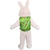 Adult Easter Rabbit Mascot Costumes Cartoon Character Outfit Suit Xmas Outdoor Party Outfit Adult Size Promotional Advertising Clothings