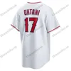 Özel Erkek Beyzbol Formaları Mike Alabalık Anthony Rendon Dylan Bundy Jared Walsh Shohei Ohtani David Fletcher Justin Stassi Buttrey Kadın Gençlik Forması Boyutu S-5XL