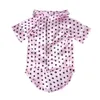 Pyjamas pour animaux de compagnie vêtements d'été pour chiens bouton chemises pour chiens vêtements de nuit pour animaux de compagnie 5 styles adaptés à la mode Teddy poméranienne et confortable
