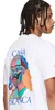Mężczyzn Stuby Mężczyźni Kobiety Kobiety 1 1 pary Bawełniana koszula Casablanca Wysokiej jakości wzór wyścigów miejskich wydrukowany 230322