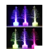 LED RAVE Toy Carnival Gift Vezel Optic Night Light Batterij aangedreven kerstboom Party Decoratie Romantische kleur Drop levering Toys Dhn4e