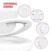 Toilet Seat Covers 1pc Pee Splash Guard Potty Training Urine Deflector For Peeing Through The Gap Between And Bowl