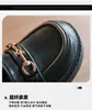 Sneakers Spring Girls British Boys Leather Shoes Barn Soft Mary Janes Metal Kids Fashion Casual Solid Black Slipon Loafers 230322