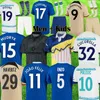 CFC Enzo 2022 2023 Jerseys de futebol Joao Felix Retro MASH UP 22 23 Camisa de futebol esterlina Mudryk Pulisic Havertz Black Out Men Kits Kids Equipment Fofana Jersey Uniform