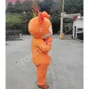 Взрослые Sika Deer Mascot Costumes Cartoon Carmate Comse Костюм Рождественский наряд на открытом воздухе Взрослая рекламная реклама взрослая реклама