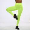 Kobiety legginsy kobiety solidne kolorowe fitness seksowna chuda wysoka talia -zawodnik kulturysty